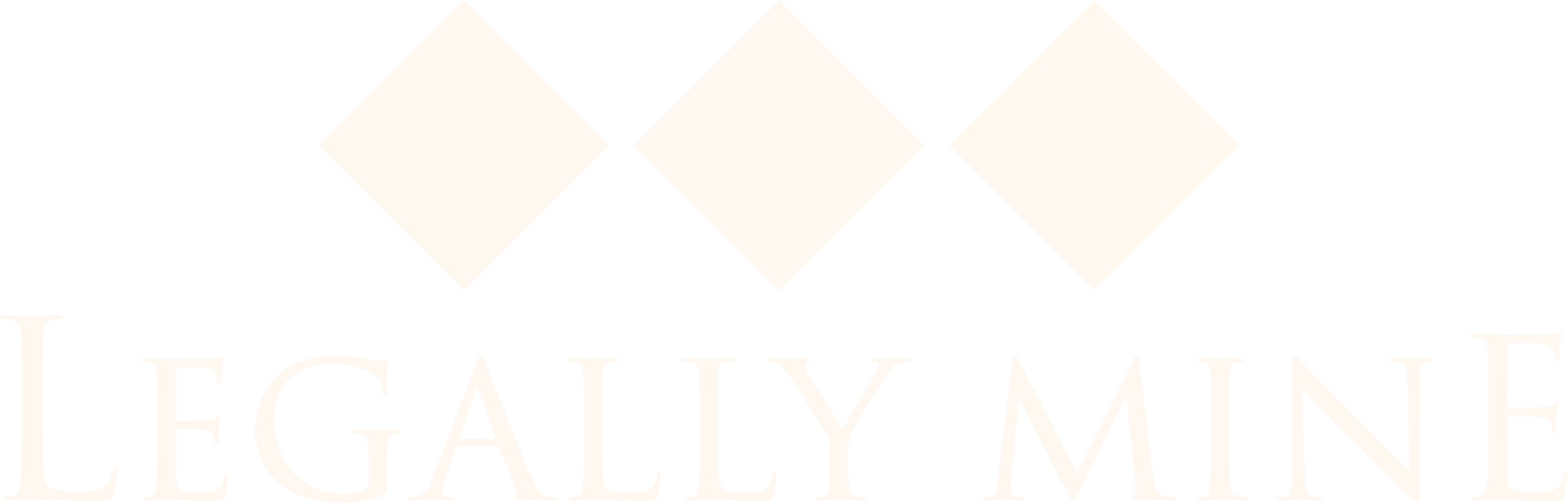 Legally Mine logo